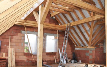 Cauldhame attic trusses