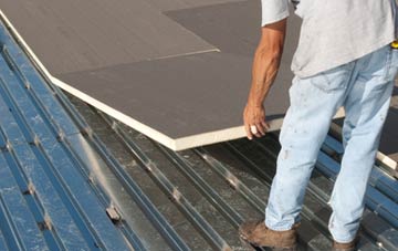benefits of insulating Cauldhame flat roofing