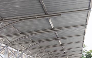 installing Cauldhame metal roofing