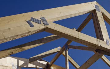 Cauldhame roof trusses for new builds and additions