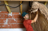 Cauldhame tapered roof insulation